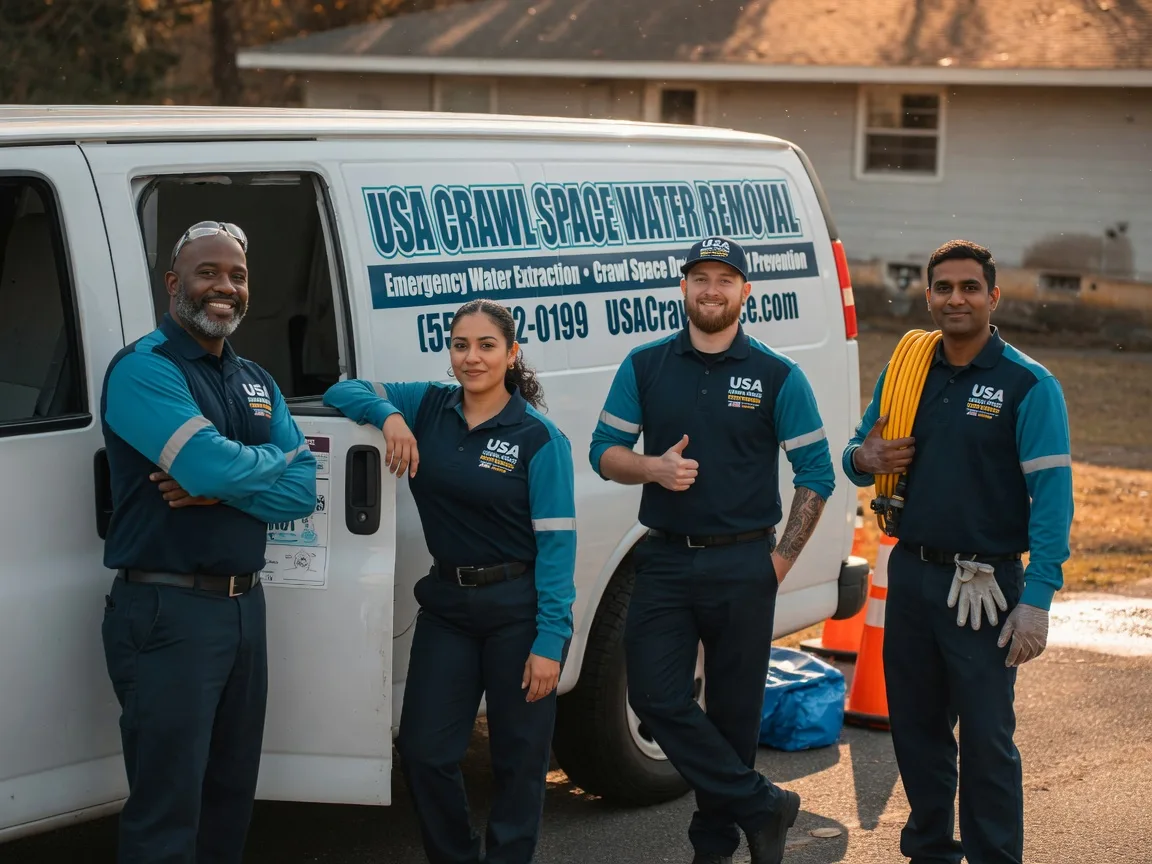 Crawl Space Water Removal company in Dickerson Run, PA
