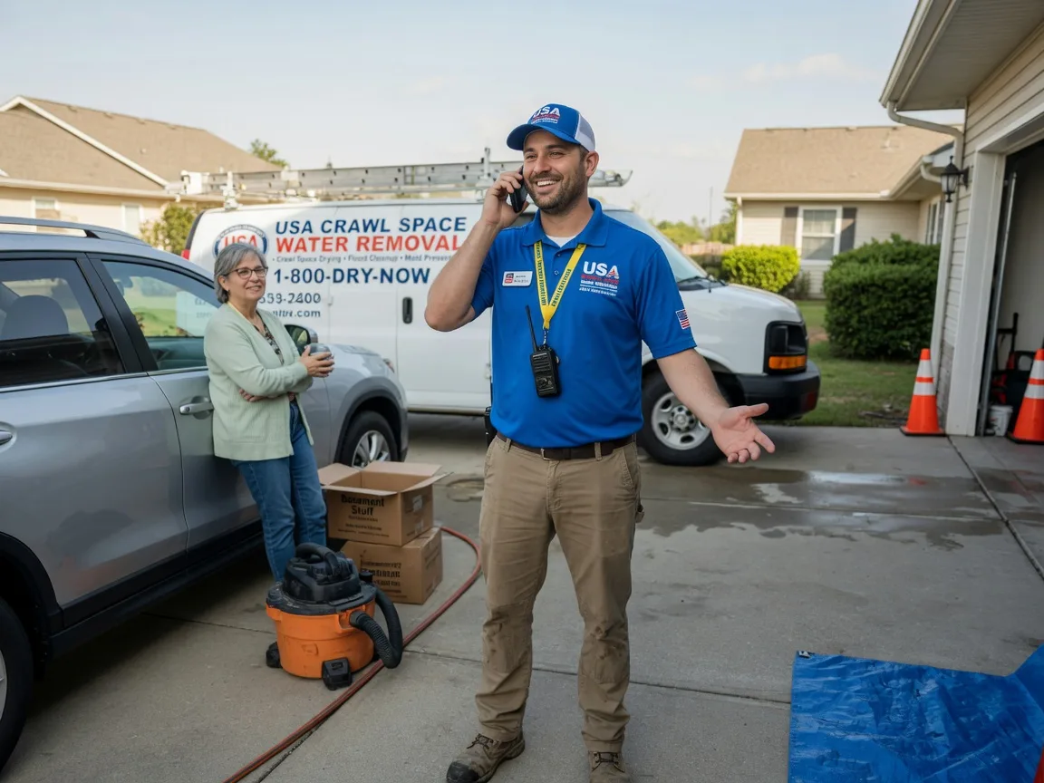 Crawl Space Water Removal Dickerson Run, PA FAQs